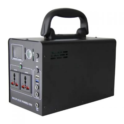 600W Portable Power Generator LiFePO4 Battery