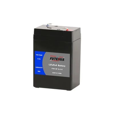 6.4V 6V 8AH LiFepo4 Batteries Solar/UPS