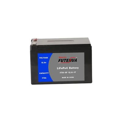 12.8V 12V 17AH Lithium Iron Phosphate LiFePO4 Battery