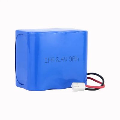 6.4V 9AH Lithium Battery Pack