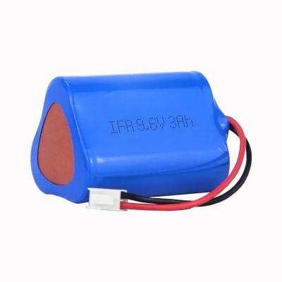 9.6V 3AH Lithium Iron Phosphate Battery Pack