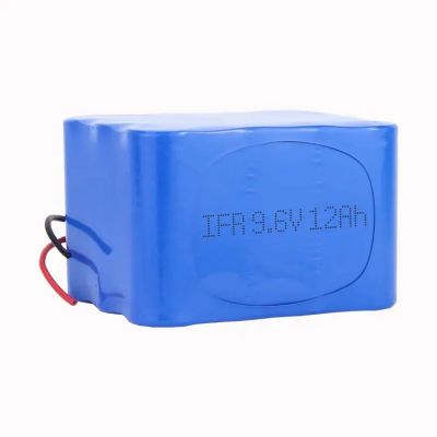 Solar Energy Storage 9.6V 12AH Li-Ion LiFePO4 Battery Pack