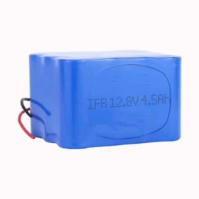 Solar Energy Storage 12.8V 12V 4.5AH Li-Ion LiFePO4 Battery Pack